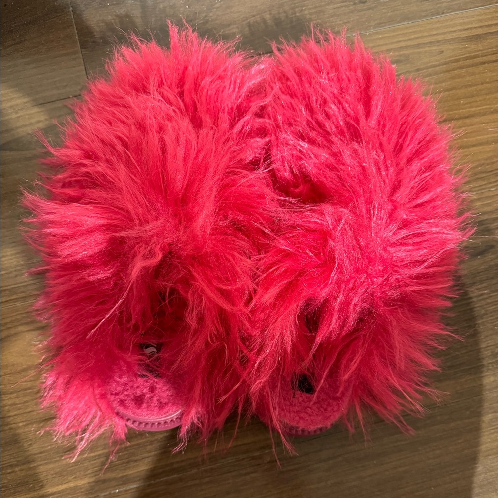 Fur Slippers